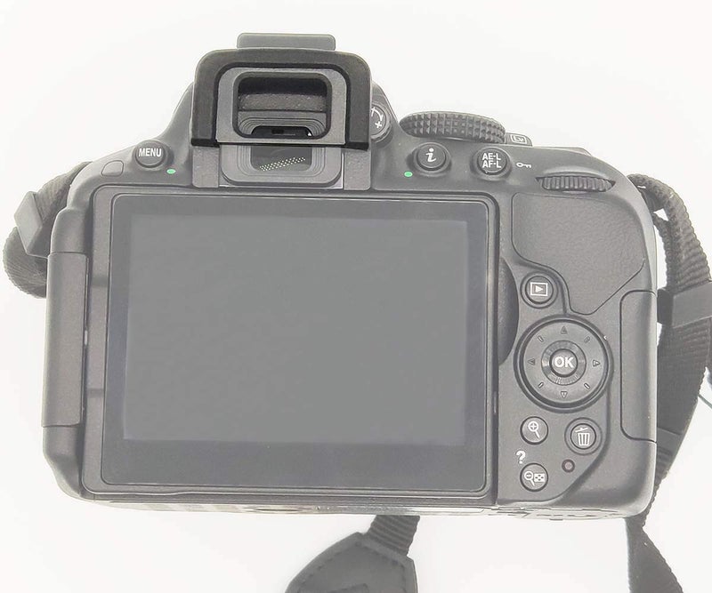 ULBTER Eye Cup Eyecup Nikon D5300 D5100 D3500 D3400 D3200 D3300 D3100 D3000 D5600 D5500 D5000 D5200 Eyepiece Viewfinder & Hot Shoe Cover [2+2Pack],ULBTER Viewfinder Replacement for DK-25 - Image 3